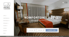 Desktop Screenshot of hotelpoznanski.pl